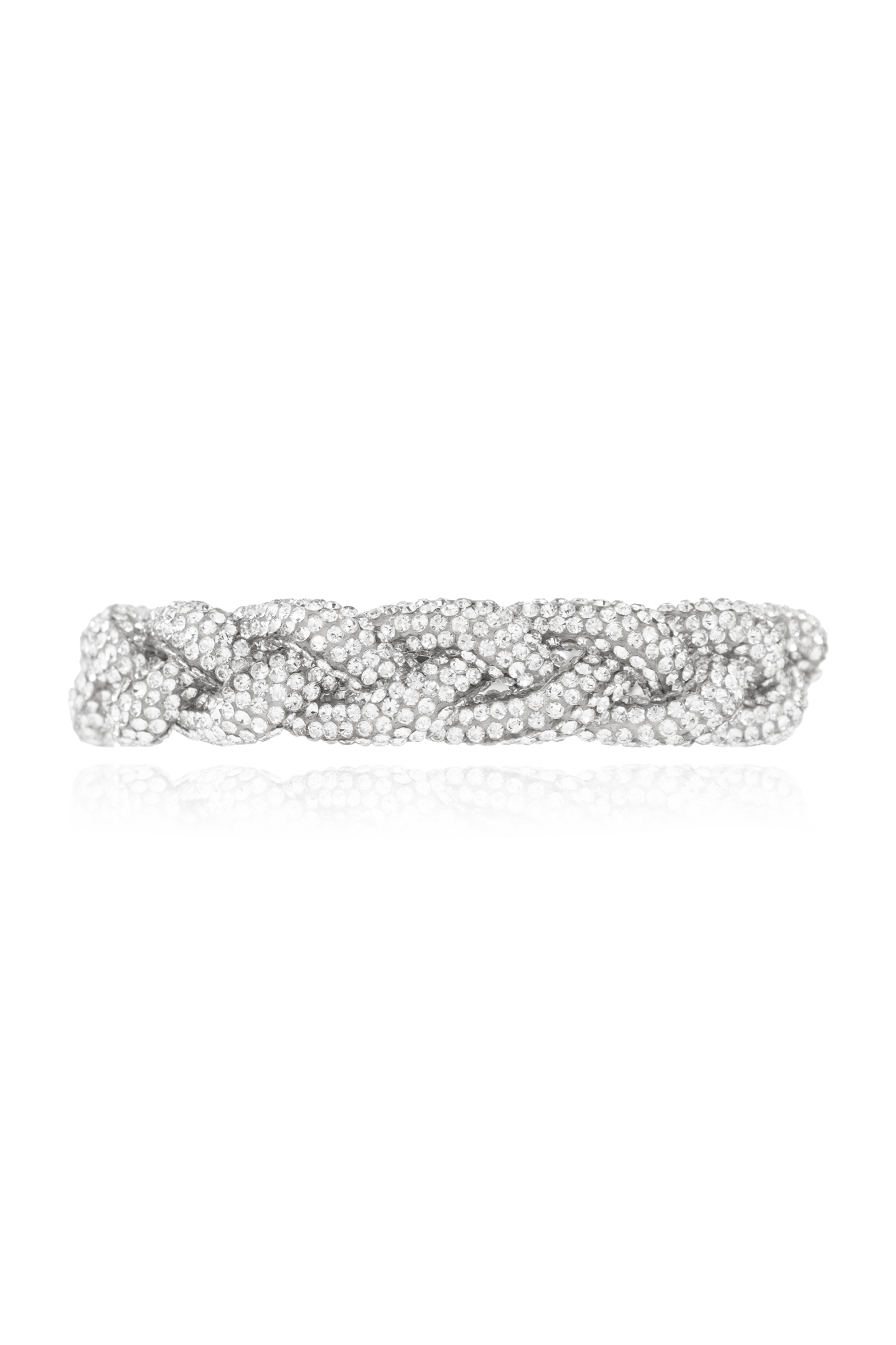 Silver Bracelet with crystals Isabel Marant - Vitkac AS